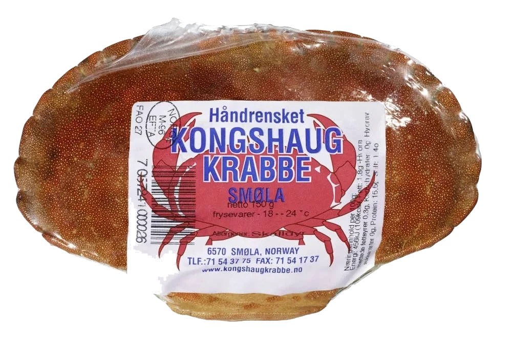Krabbeskjell 150g