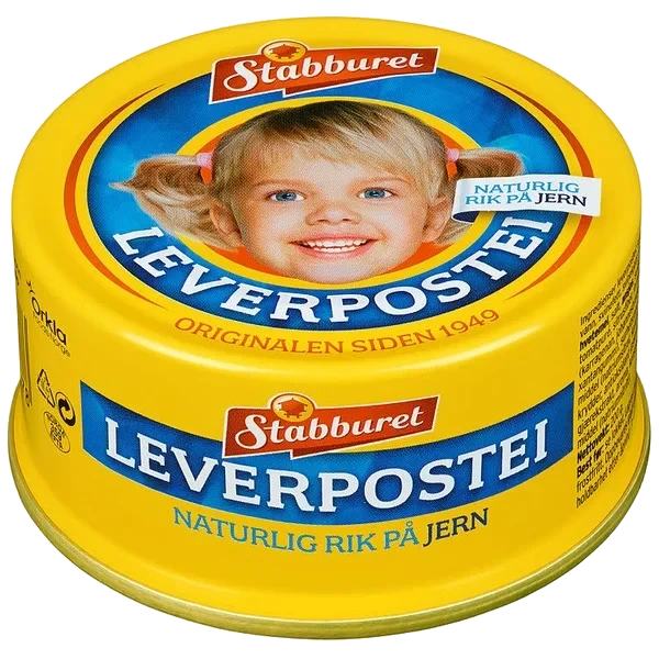 Leverpostei 200g Stabburet