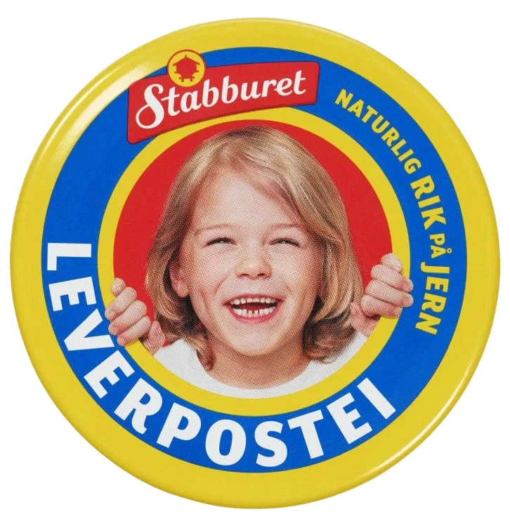 Leverpostei 200g Stabburet