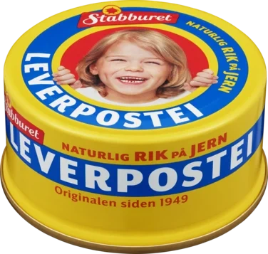 Leverpostei 200g Stabburet