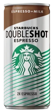 Starbucks Doubleshot Espresso Iskaffe 200ml
