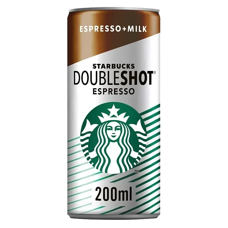 Starbucks Doubleshot Espresso Iskaffe 200ml