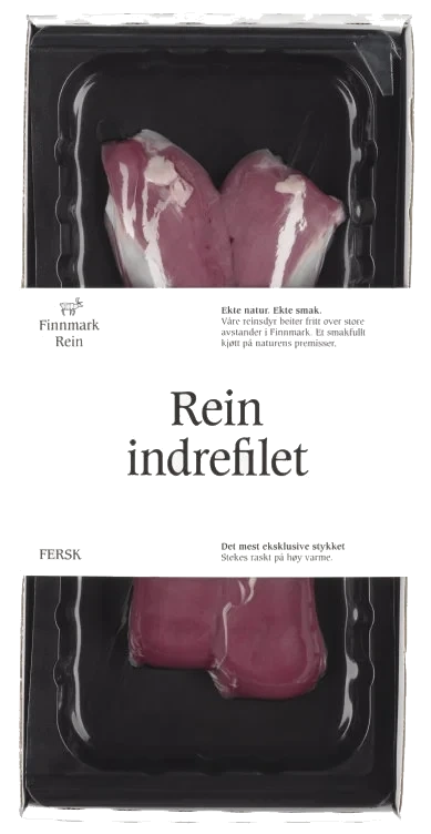 Rein Indrefilet Ca250g Finnmark Rein