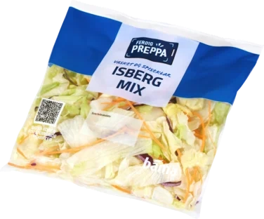 Isberg Mix 250g Ferdig Preppa