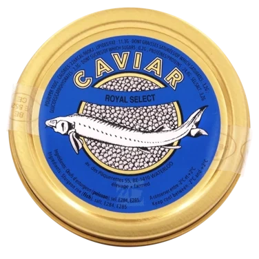 Caviar Royal Select 50g Caspian Tradition