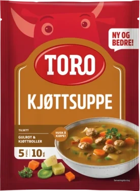 Kjøttsuppe 91g Toro