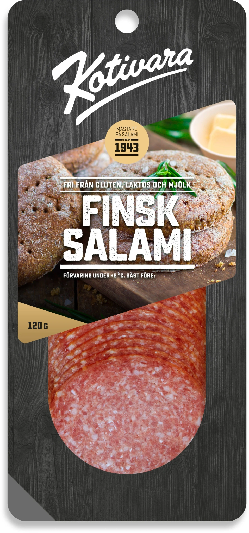Salami Finsk 120g Kotivara