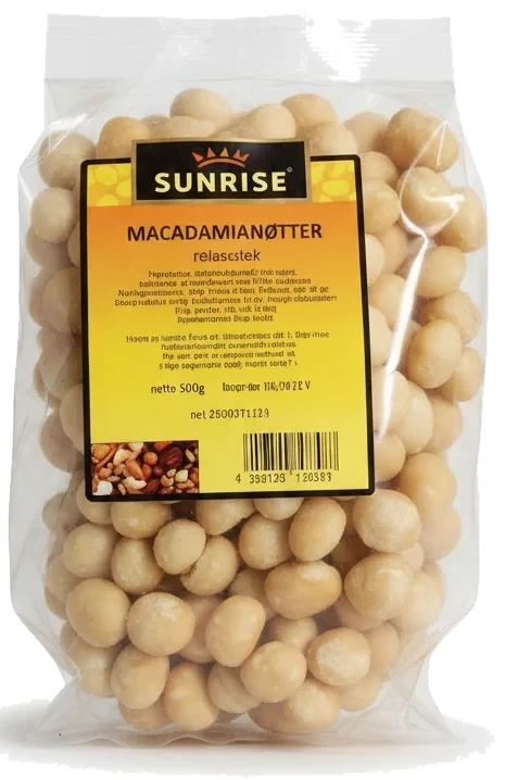 Sunrise Makadamia Naturell 110g