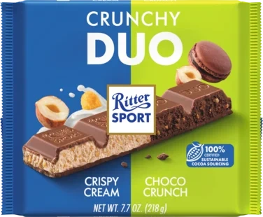 Ritter Sport Crunchy Duo 218 g DATOVARE