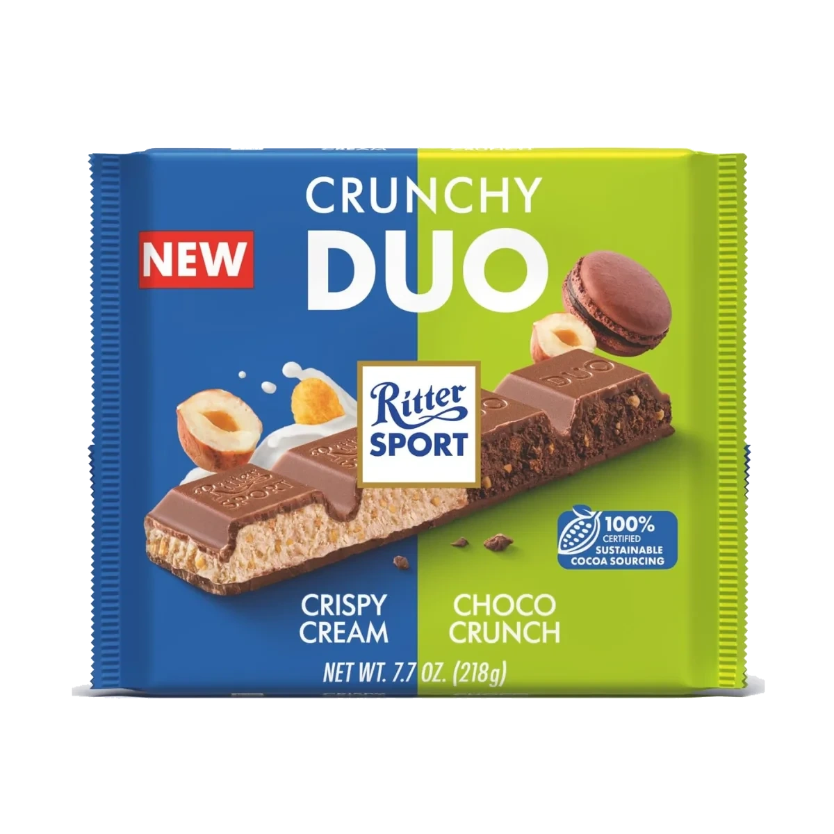 Ritter Sport Crunchy Duo 218 g DATOVARE