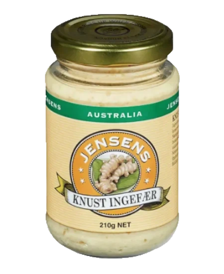 Knust Ingefær 210g