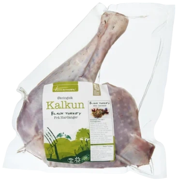 Kalkunlår Black Turkey Ca 500g Vv