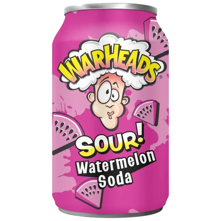 Warheads Watermelon 355ml