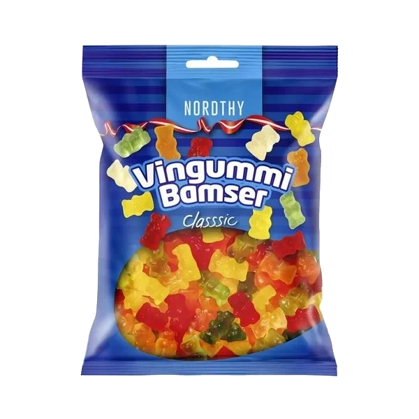 Vingummi Bamser