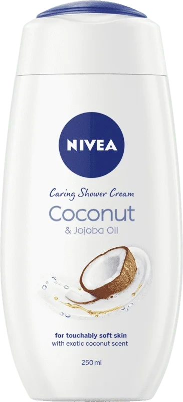 Nivea Shower Cream Coconut 250ml
