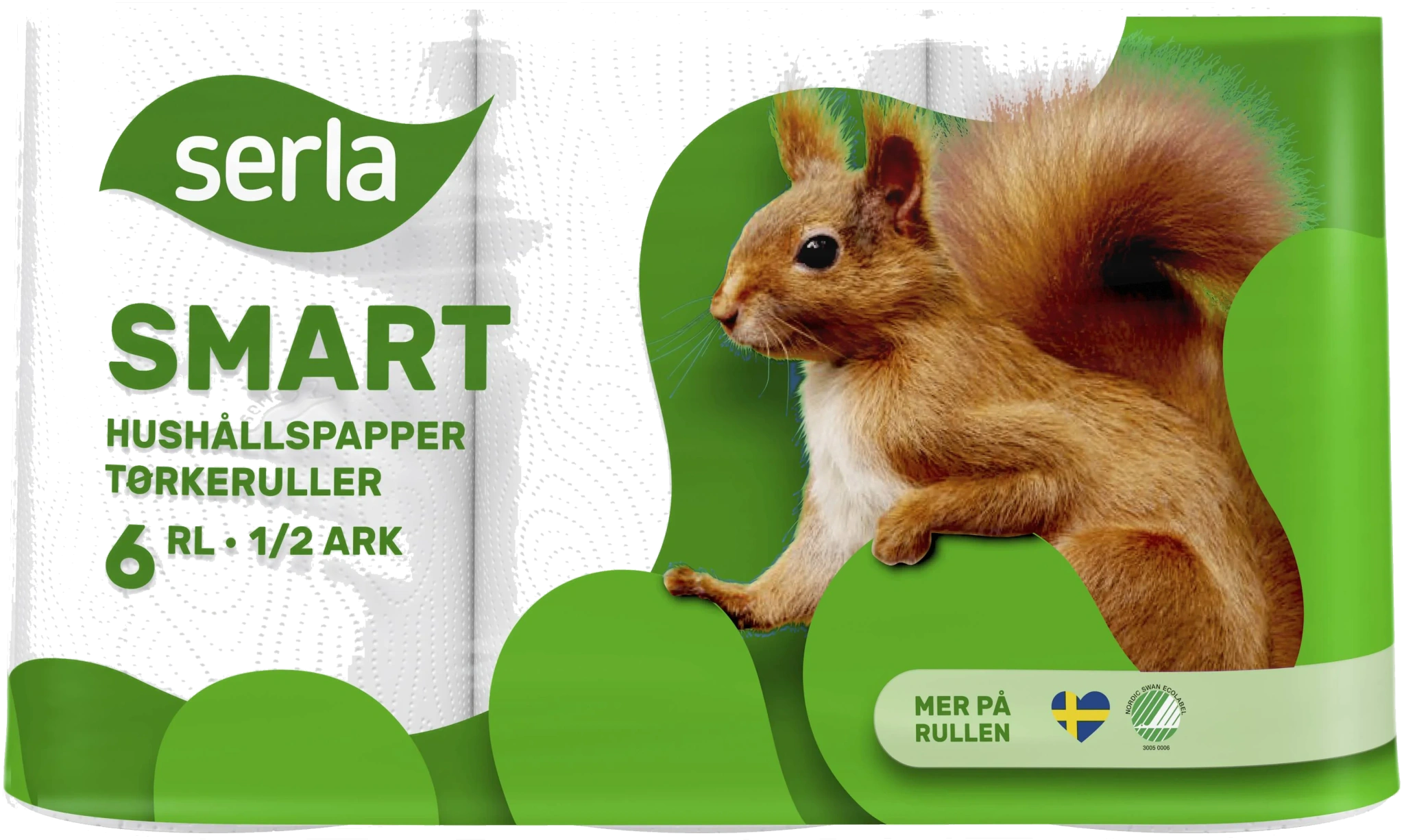 Hushållspapper 6-pack