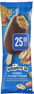 Dobbel Peanøttsmør