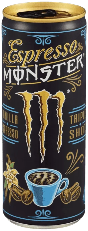 Monster Espresso Vanilla 0,25l