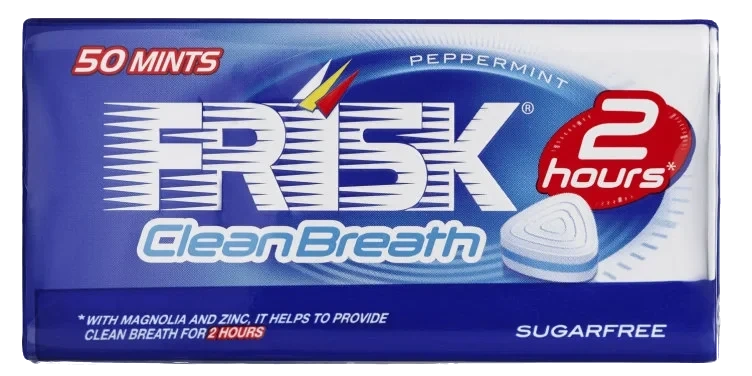 Frisk 2 Hours Clean Breath Peppermint
