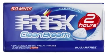 Frisk 2 Hours Clean Breath Peppermint