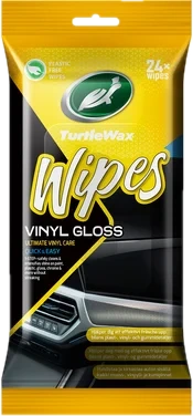 Turtle Wax Wipes Vinyl Gloss Flatpack