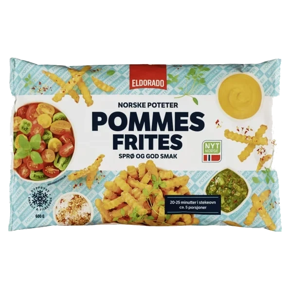 Pommes Frites 600g Eldorado