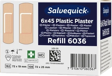 Plastplaster 6 Refill Salvequick