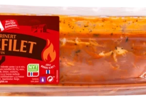 Svin Indrefilet Urtemarinert 600g Pk