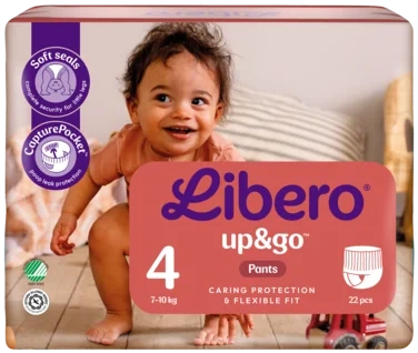 Libero Up&Go Str.4 22stk