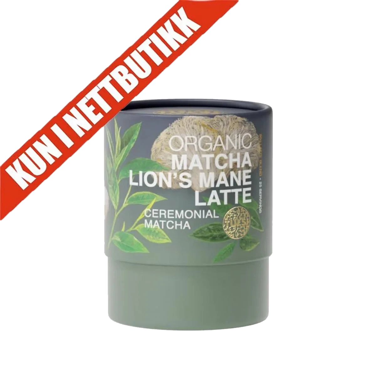 Organic Matcha Lion´s Mane Latte