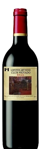 Baron De Ley Club privado lofoten art wine 13%