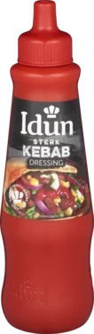 Idun Kebab Dressing Sterk 890g