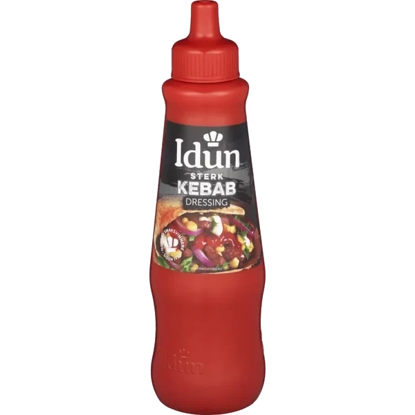 Kebabdressing Sterk 890g