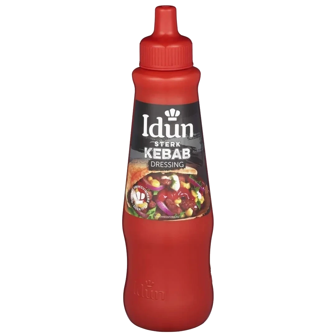 Kebabdressing Sterk 890g