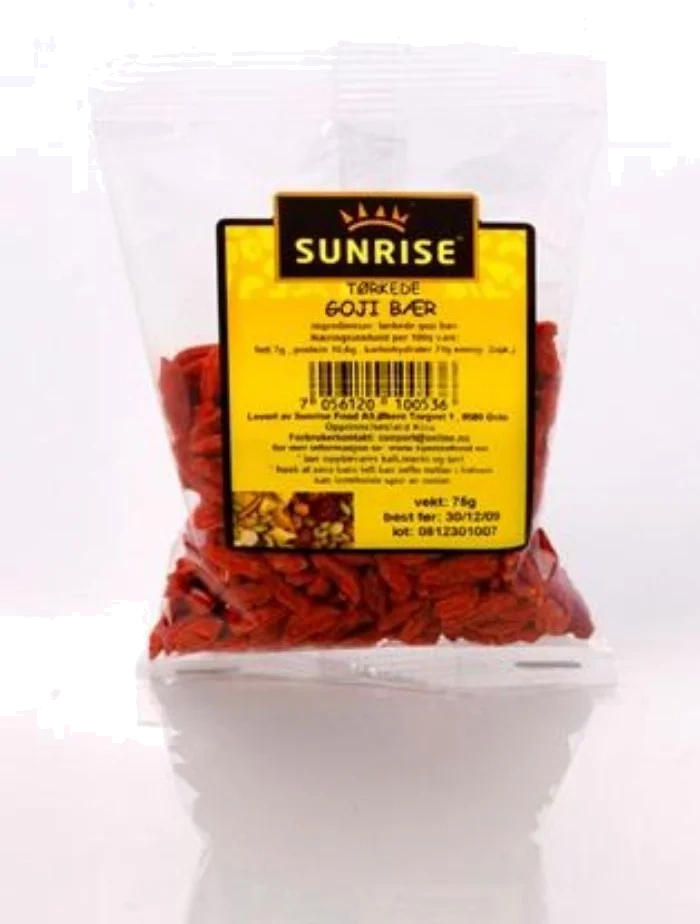 Gojibær 55g