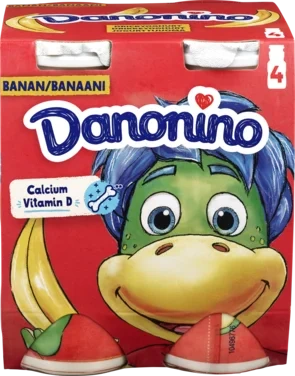 Danonino Banan 400ml