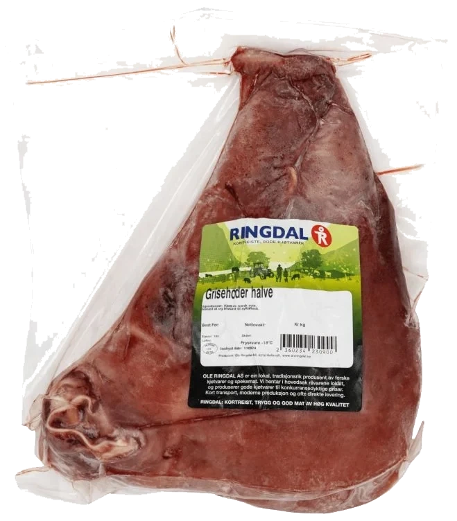 Grisehode Halve Ringdal