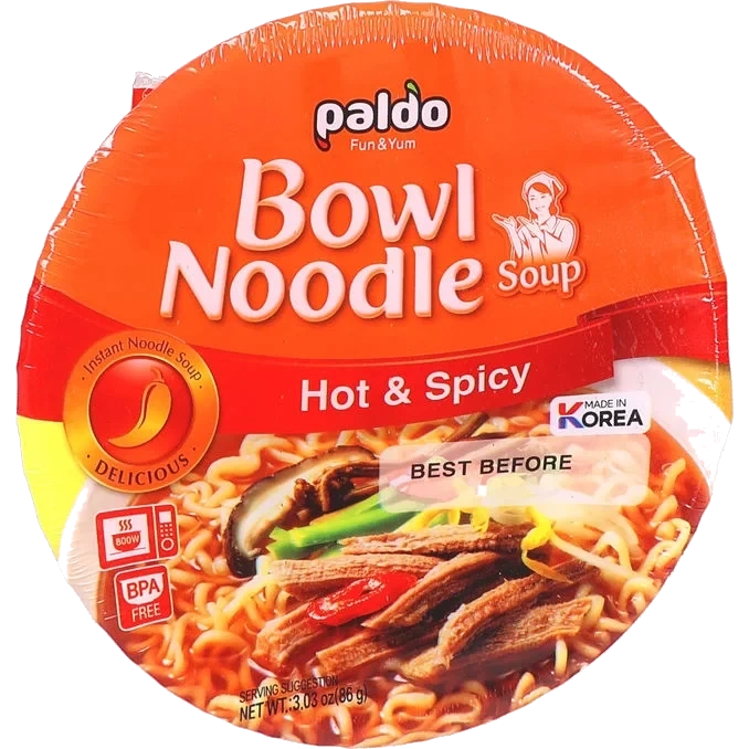 Nudelskål Hot & Spicy