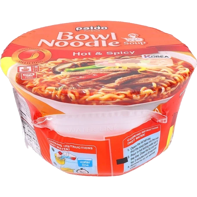 Nudelskål Hot & Spicy