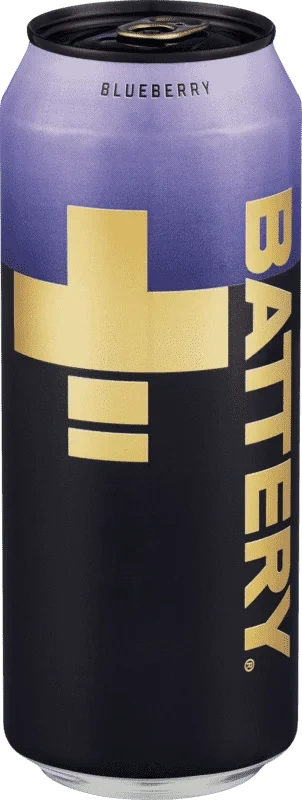 Battery Blueberry 0,5l
