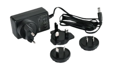  Reservedelsadapter 105x55mm Sort