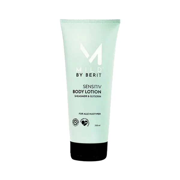 Sensitiv Body Lotion - Sheasmør & Glycerin