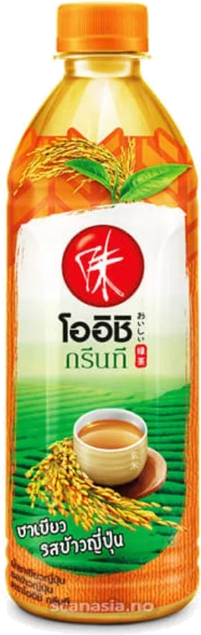 Oishi Japanese Green Tea Genmai 500ml