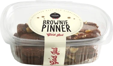Browniepinner, 150g
