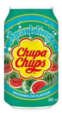Chupa Chups Sparkling With Watermelon 345ml Godtesjuk