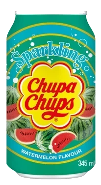 Chupa Chups Sparkling With Watermelon 345ml Godtesjuk