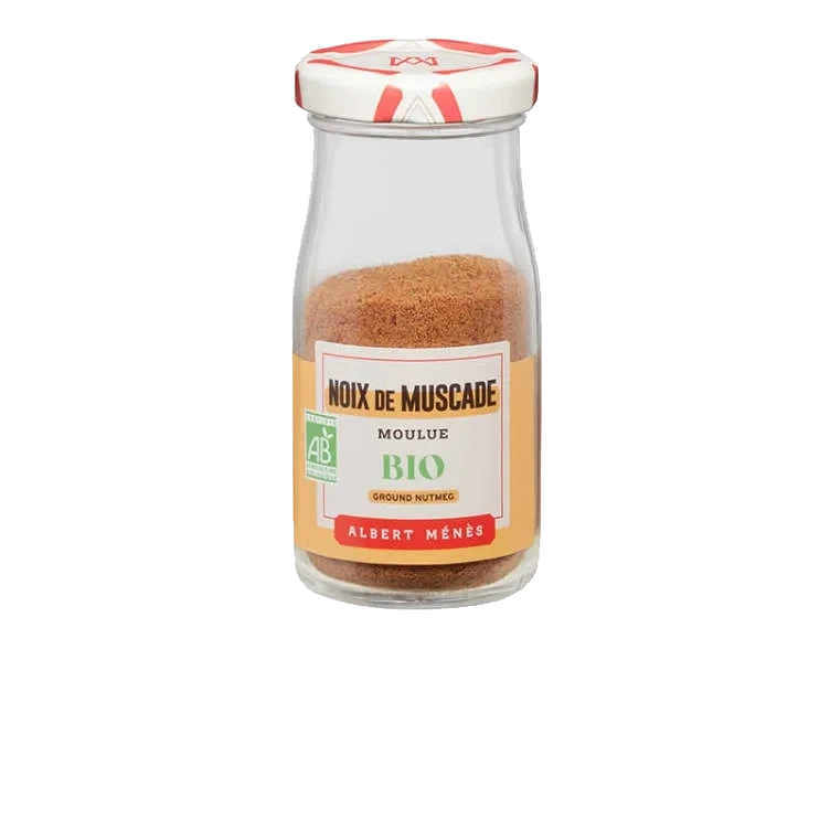Øko Muskattnøtt Malt 30g Albert Ménès