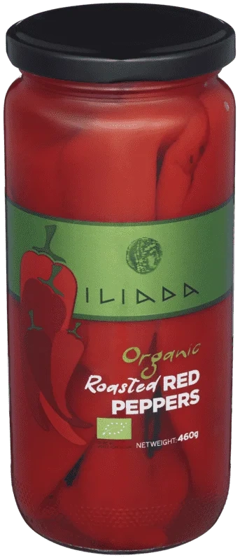 Iliada Grillet Paprika Økologisk 460g