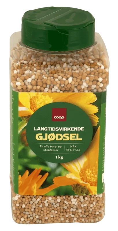 Coop Gjødsel Langtidsvirkende 1kg