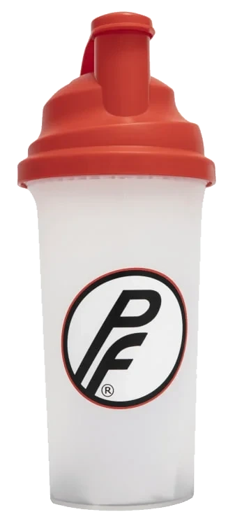 Shaker Rød 0,7l Pf